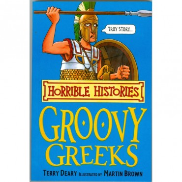Groovy Greeks - Horrible Histories